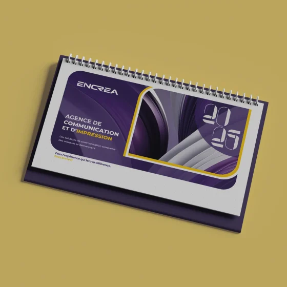 calendrier de bureau encrea