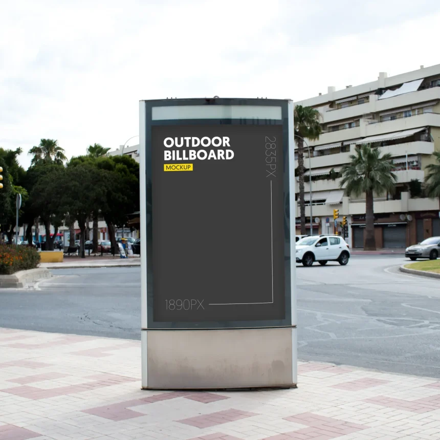 panneau publicitaire 2